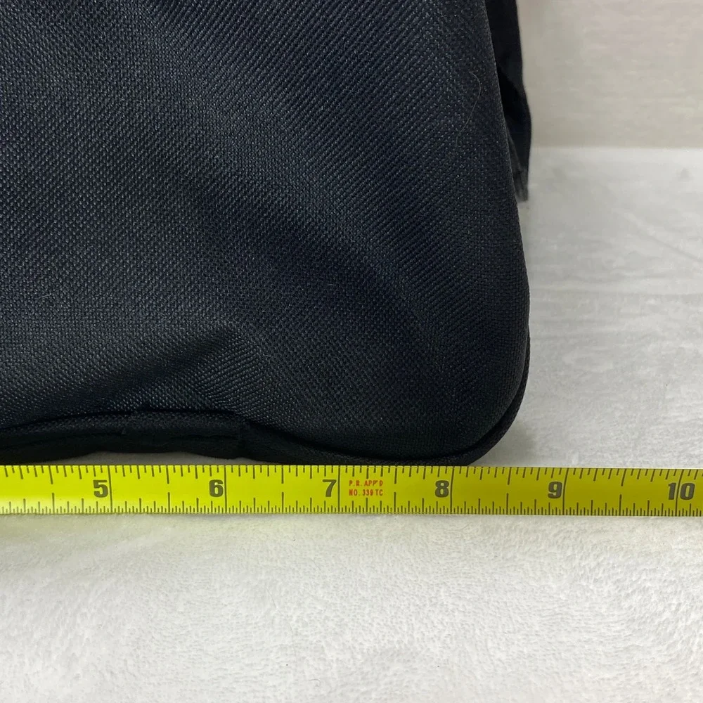 Samsonite Black Nylon Duffel‎ Carry On Travel Weekend Overnight Shoulder Strap